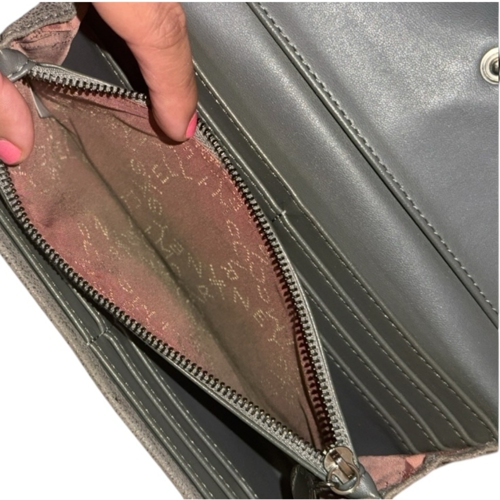 Stella McCartney Falabella Flap Continental Wallet - Picture 4 of 4